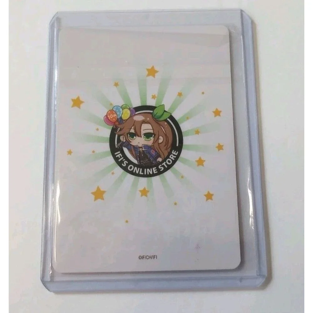 IFI Iffy 10th Anniversary And Many More To Come #50 May 2023 Card NEW